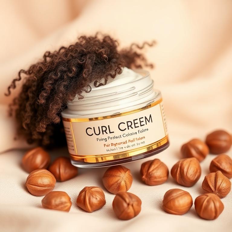 Coconut & Hibiscus Curl Cream