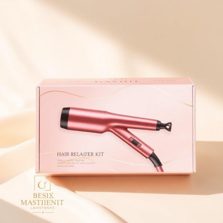 Relaxer Kit (No Lye)
